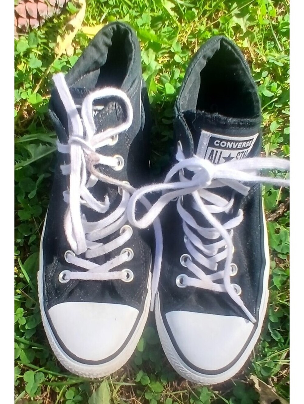 Women's Converse Chuck Taylor All Star Madison Mid Sneakers  lack Sz 9